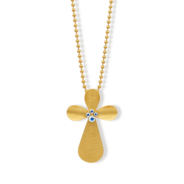 Arianna Cross Necklace