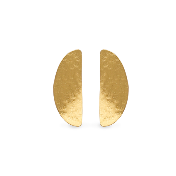 Celine moon 2025 hoop earrings