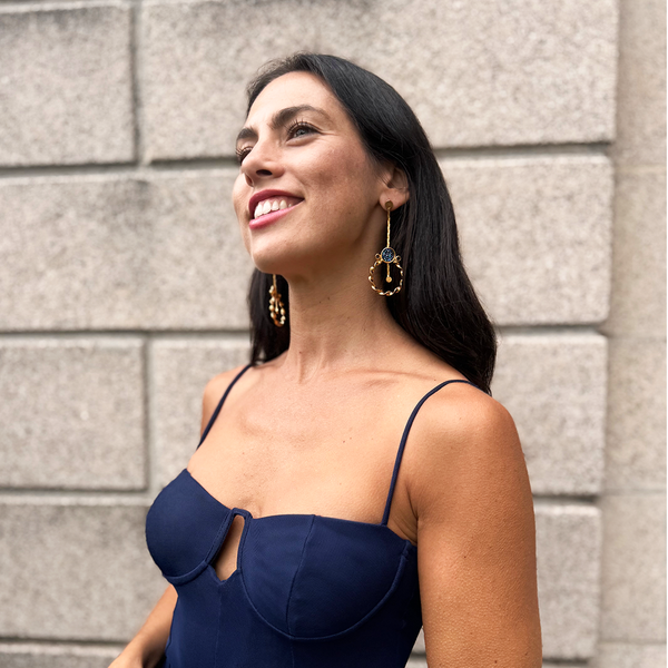 Stephania Dangle Earring