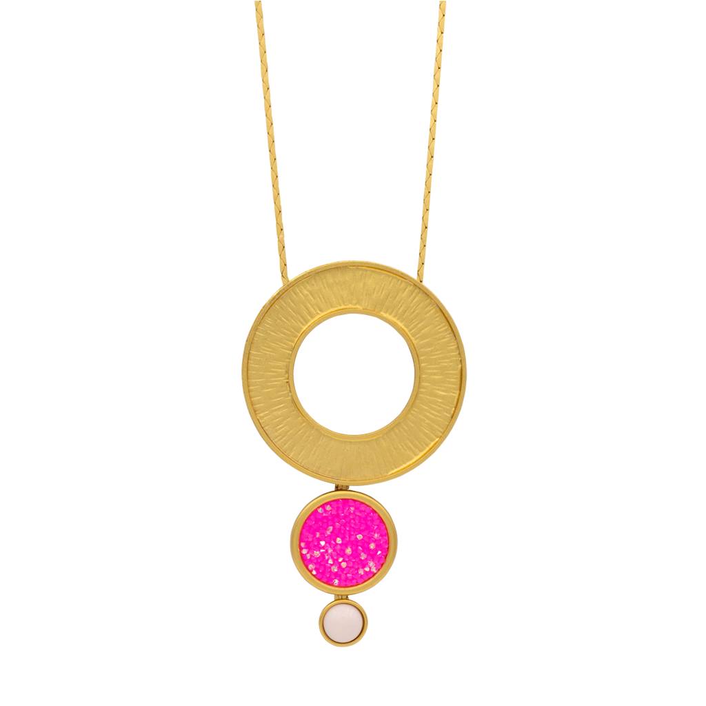 Aretha Long Necklace