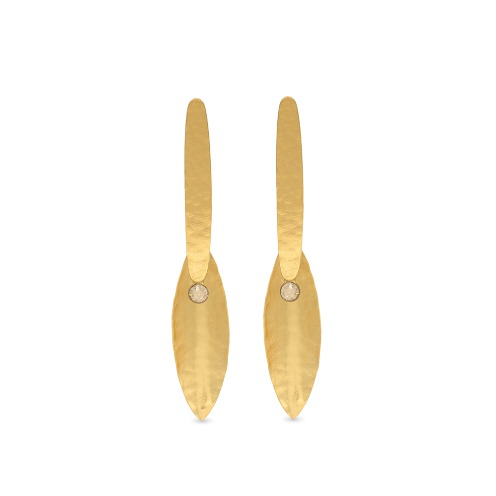 Eros Teardrop Earrings with 18k Gold | By Aris