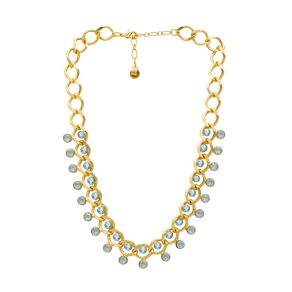 Iris Necklace with 18K Gold | By Aris