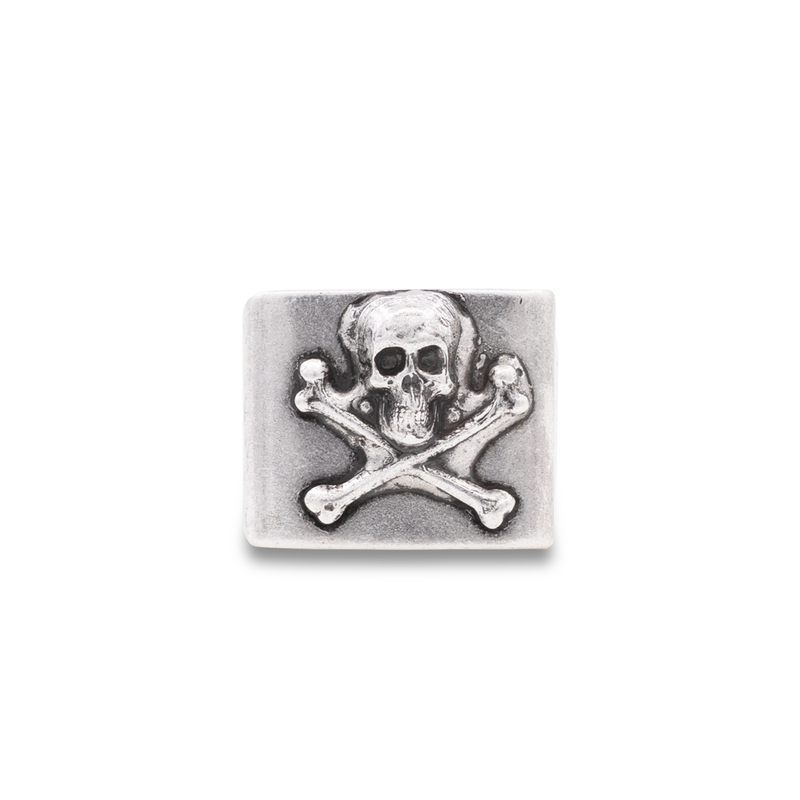 Silver Skull Ring