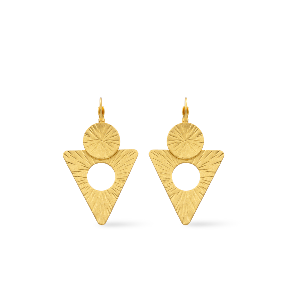 Alcheste's Triangle Earrings