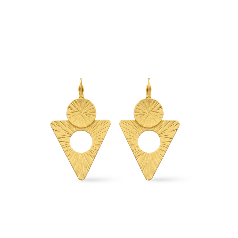 Gold_triangle_earrings