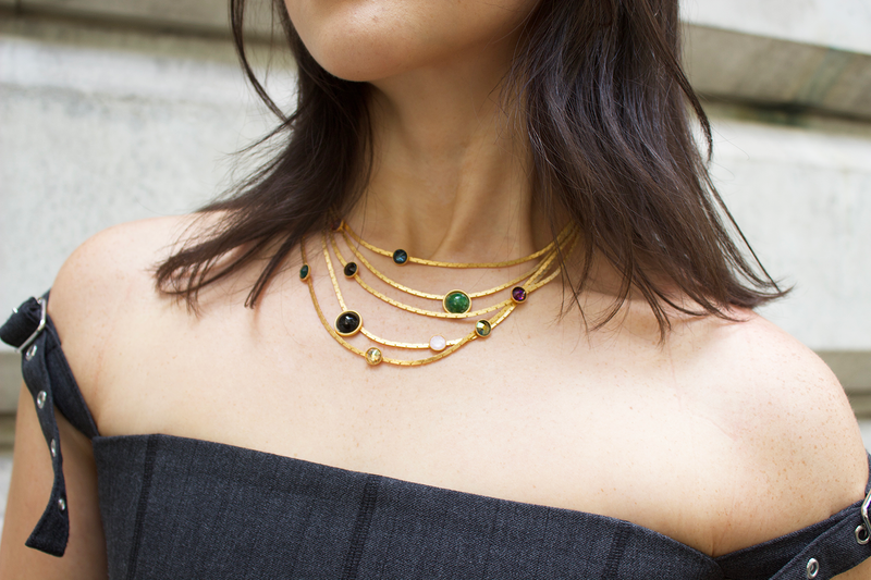 Anna's Layered Necklace