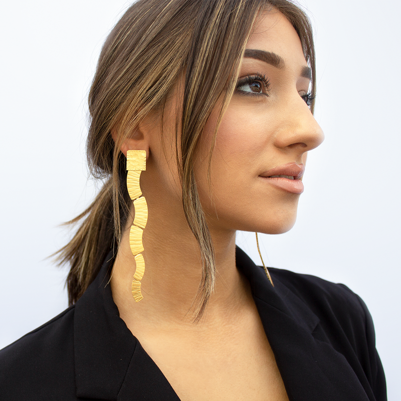 Izabella Dangle Earrings