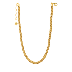 gold rope chain necklace