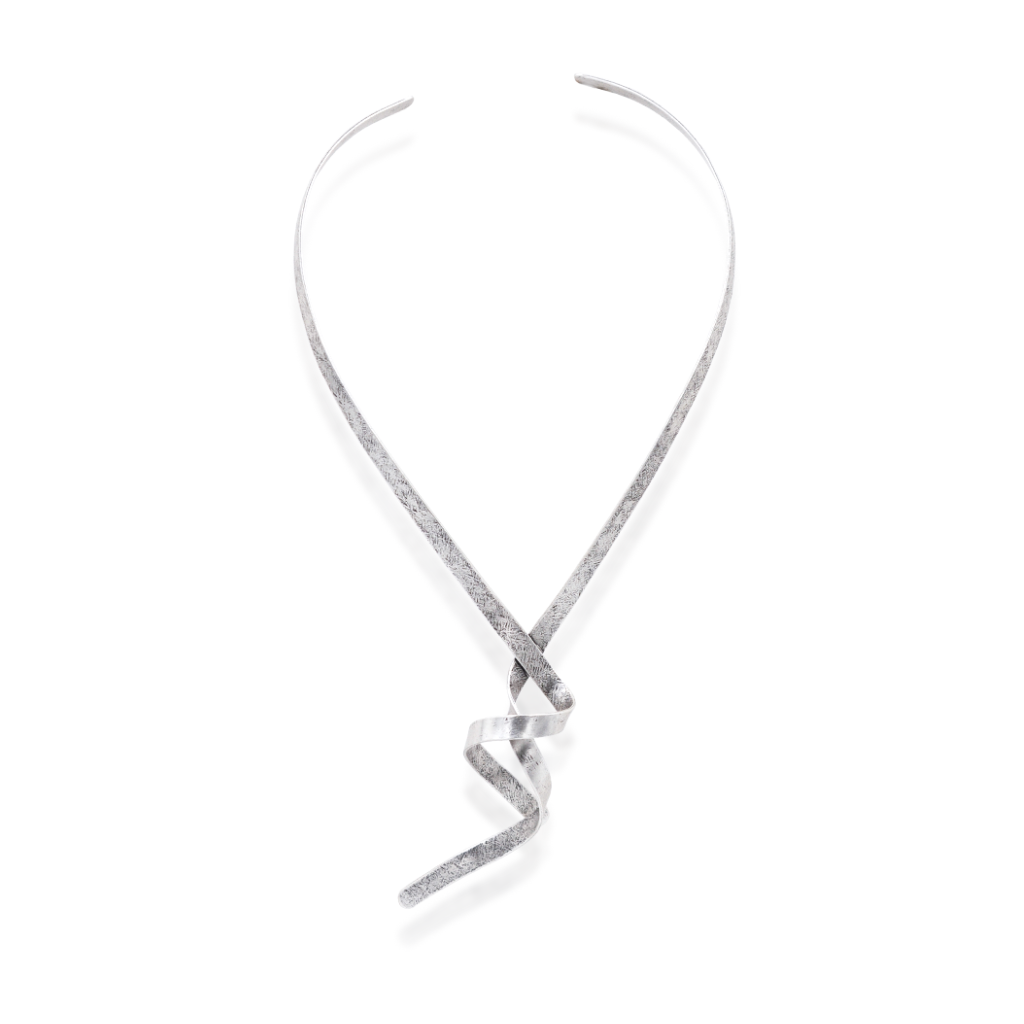 【HYERES LOR】22SS★ Noailles color Silver necklace Natalia Necklace